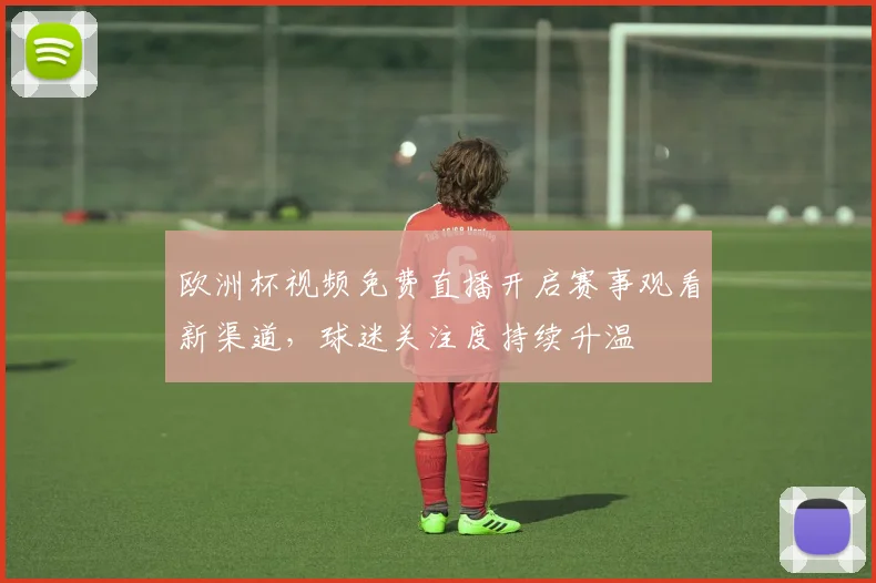 欧洲杯视频免费直播开启赛事观看新渠道，球迷关注度持续升温
