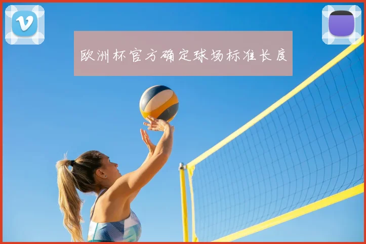 欧洲杯官方确定球场标准长度