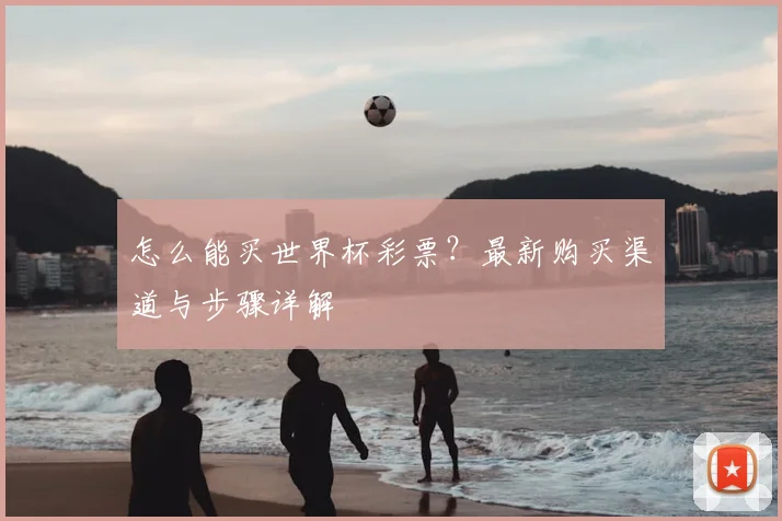 怎么能买世界杯彩票？最新购买渠道与步骤详解