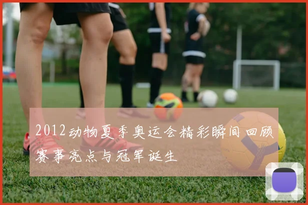 2012动物夏季奥运会精彩瞬间回顾赛事亮点与冠军诞生