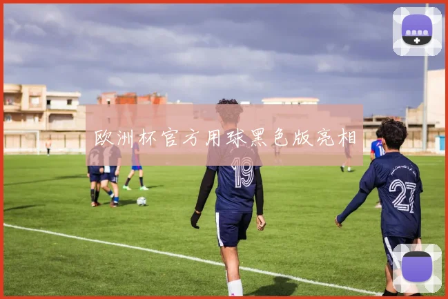 欧洲杯官方用球黑色版亮相