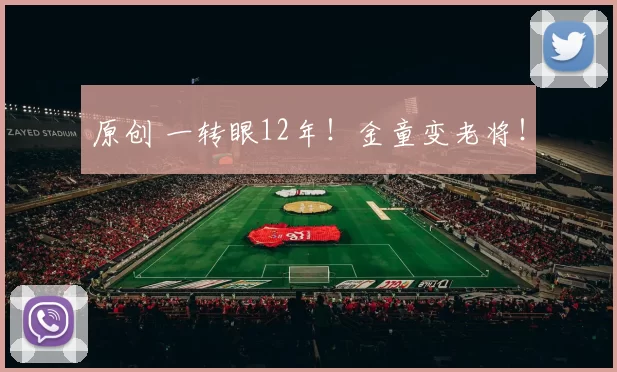 原创 一转眼12年！金童变老将！