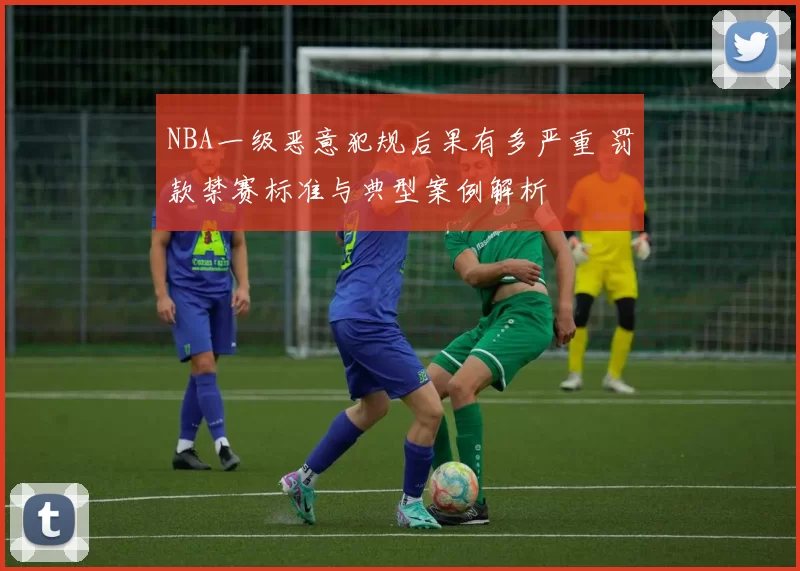 NBA一级恶意犯规后果有多严重 罚款禁赛标准与典型案例解析