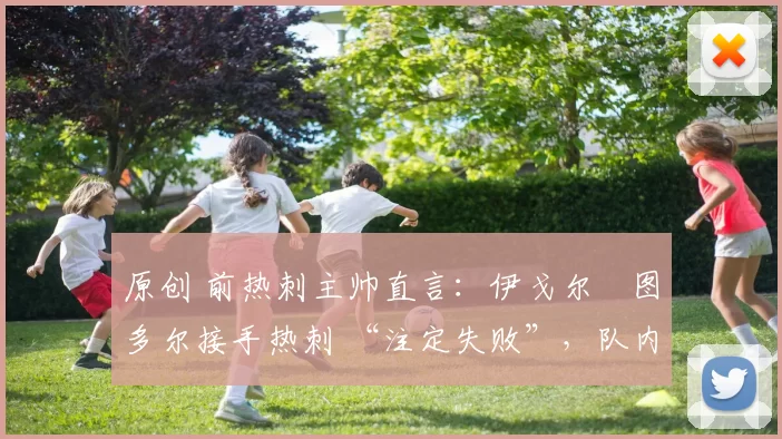 原创 前热刺主帅直言：伊戈尔・图多尔接手热刺 “注定失败”，队内氛围 “ toxic 至极”